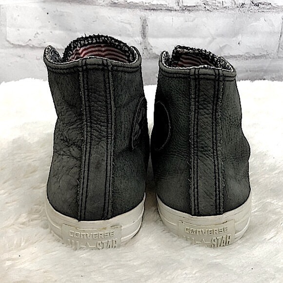 Rare Converse Leather High Top Signature Gel Sole Unisex- CTAS - Picture 9 of 12